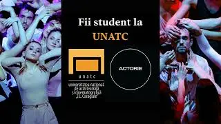 Actorie  - Licență - Fii student la UNATC! - Admitere UNATC 2023