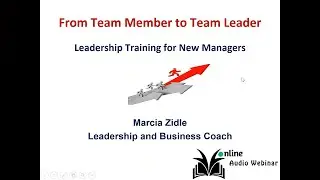 From Team Member to Team Leader - Leadership Training for New Managers