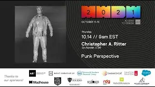 MWDW 2021 | Punk Perspective | Christopher A  Ritter