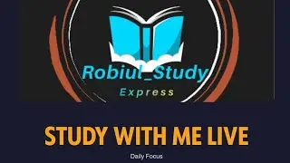 Study with me live (50 min study + 10 min break) &mdash; Mission Test HSC-2026 🎯
