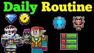 Drot's Daily Routine in Pixel Gun 3D | A PG3D Leader's Day