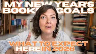 2026 Bookish Goals | Thoughtful Reading, Channel Plans + A Bookish Announcement
