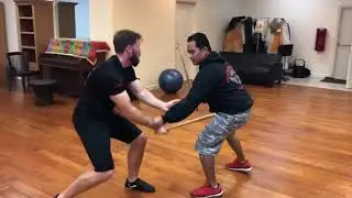 Cuentada Play with Zach and Jun of Balintawak Arnis of South Florida