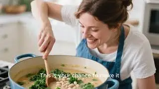 Home Made Meal &ndash; Creamy Tuscan White Bean & Kale Soup | Healthy, Hearty & Comforting