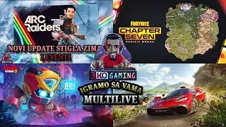 Multilive igramo svega pomalo  SAC: 3kogaming Balkan Live