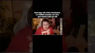 O desespero que o Cellbit ficou quando viu que ia dar ruim #cellbit #cellbitrpg #cellbitos #humor