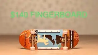 Complete $140 Fingerboard | setup/review