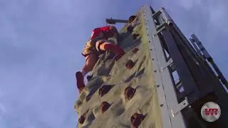Rock Climbing Walls Mobile or Stationary Attraction Vertical Reality