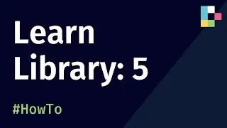 Learn Library 5: Scatter in detail