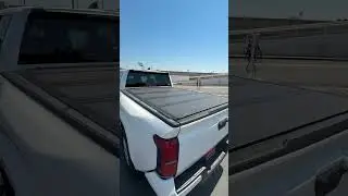 Tonneau Truck Bed Cover Installed on a New 2025 Toyota Tacoma SR5 6-Foot Bed