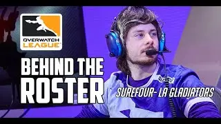Behind The Roster - Surefour From Los Angeles Gladiators