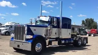Custom Peterbilt 389 72