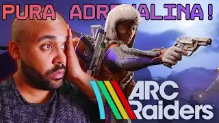 ARC RAIDERS - ADRENALIDA PURA! VAMO!