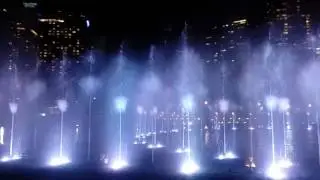 KLCC LAKE SYMPHONY FOUNTAIN SHOW - KUALALUMPUR