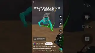 Willy Plays Grow a Garden (GONE WRONG) | Zapsnom VoiceOver .3