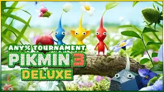 Ronald vs Rixoro. Pikmin 3 Deluxe Any% Tournament 2020