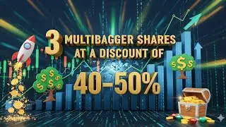Multibagger Stocks at Discount | Multibagger Shares at Discount | Multibagger stocks for 2025 | 