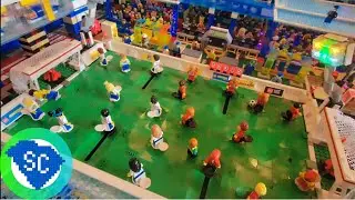 Insane Soccer (Football) Stadium MOC for LEGO City