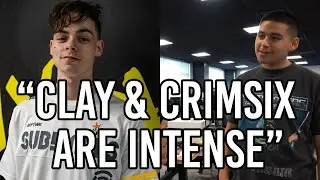 Shotzzy on Teaming with Crimsix and Clayster