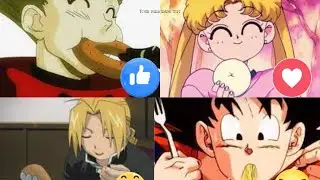 The Geek Gauntlet Podcast-Anime Eating Contest