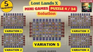 Lost Lands 10 Puzzle 4