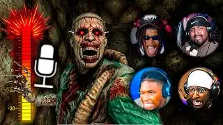 4 BLACK GUYS VS THIS ENTITY THAT CAN HEAR OUR MICS!!!!!