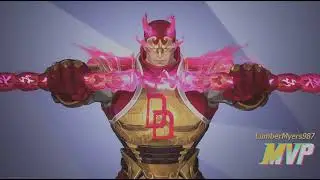 Playing as Daredevil in Marvel Rivals