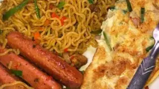 Desi & Italian Mix 😄 | Spaghetti aur Chany | Vlog