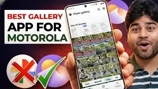 📱 Best Gallery App for Motorola Phones | Fast, Secure & Ad-Free Gallery App 🔥