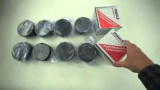 MAHLE 6.1L & 6.4L Hemi Power Pak Piston Unboxing: Part Number HMI220055F01
