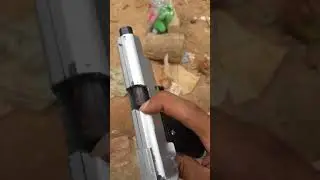 Cal6.35.COMO MODIFICA PISTOLA AISOFIT PARA ARMA DE FOGO