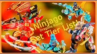 Ranking Ninjago Dragons Rising Sets! {Tier List}.