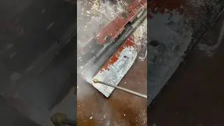 Chevy pickup tailgate #classiccarrestoration #aciddipping #c10 #chemicalstripping #satisfying
