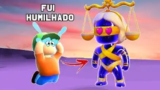 O MENINO HUMILDE QUERIA UMA NAMORADA E FOI HUMILHADO POR SE DIFERENTE NO STUMBLE GUYS