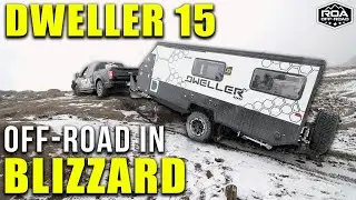 ROA OFF ROAD Testing DWELLER 15 OFF ROAD in a RVsofAmerica 2022 Like Opus 15 Black Series C15 Bruder