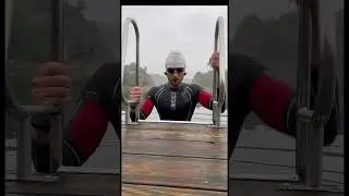Open water triathlon preparation #swimming #openwaterswiming #training #triathlon #sports #sport