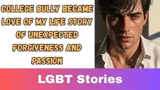 COLLEGE BULLY BECAME LOVE OF MY LIFE &mdash; STORY OF UNEXPECTED FORGIVENESS AND PASSION  GAY STORY