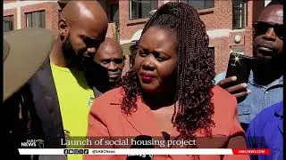 Launch of social housing project in Pretoria