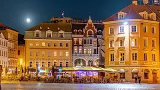 Riga Hyperlapse - Sights & Sounds