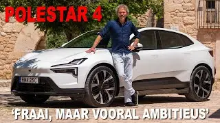 POLESTAR 4, MEER DAN EEN AUTO ZONDER ACHTERRAAM