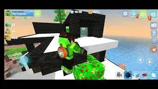 Please support me guys 😭🙏 this game name is school party Craft 