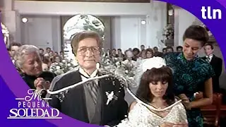 La boda de Isadora y Hernán | Mi pequeña soledad | Capítulo 24 | tlnovelas