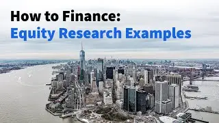 Securities research explained: 10 example stocks & companies