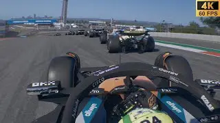 Lando Norris Austin 2025 | 50% Race Mclaren MCL39