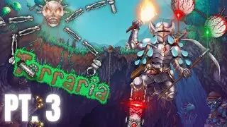 EATING MECHANICAL BOOTY | Post-Wifi Crash | Terraria (Vanilla) | Pt. 3