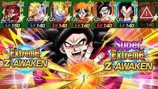 GDC 2025 GT HEROES EZAS & SUPER EZAS ON THE SAME TEAM! Dragon Ball Z Dokkan Battle