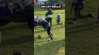 6U BIG CAT DRILL🏈