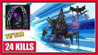 HoN Wretched Hag Pro Gameplay - 766 XPM 725 GPM