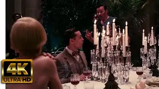 The Great Gatsby (2013) - The dinner is served Scene (4/40) | Momentos