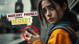 MIGRANTS Face New Phone Seizure Powers Now!